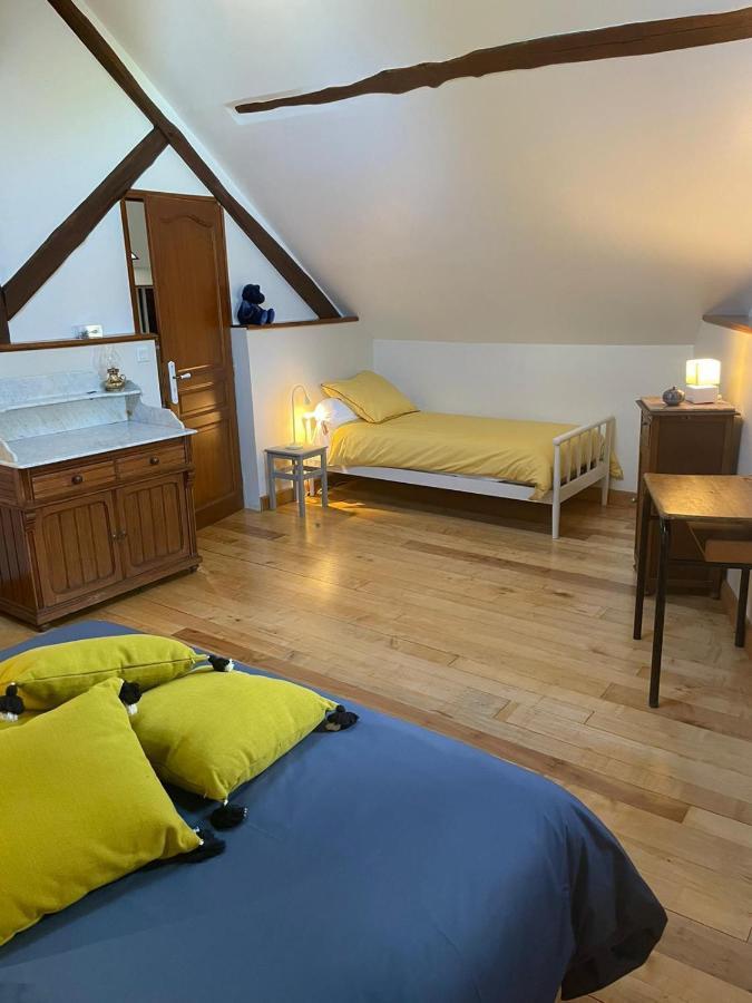 Le Logis Du Regisseur Bed and Breakfast Charny-Oree-de-Puisaye Eksteriør billede